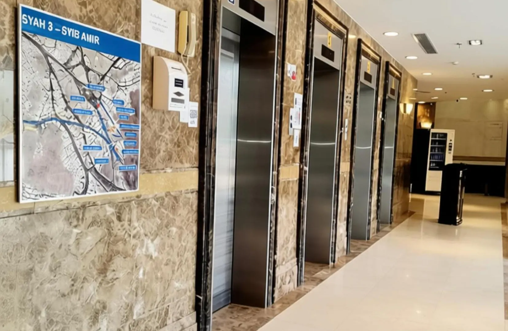 Roya Al Bilad Hotel Makkah Mecca Saudi Arabia